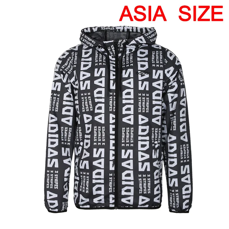 DW8203 Новое поступление Adidas NEO M избранного WB Для мужчин зимнее пальто с капюшоном спортивная одежда - Цвет: DW8203
