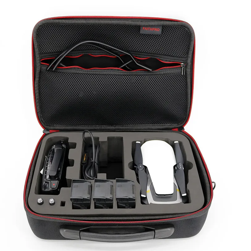 Сумка для дрона водонепроницаемая сумка хранения DJI Mavic Air Quadcopter + 3 батареи