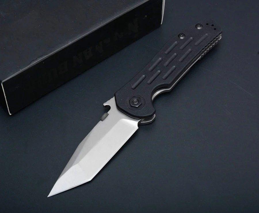 ZT0620 складной нож 9CR13 лезвие камень промытый G10 Ручка Тактический выживания кемпинг на открытом воздухе Охота карманный нож EDC ручной инструмент