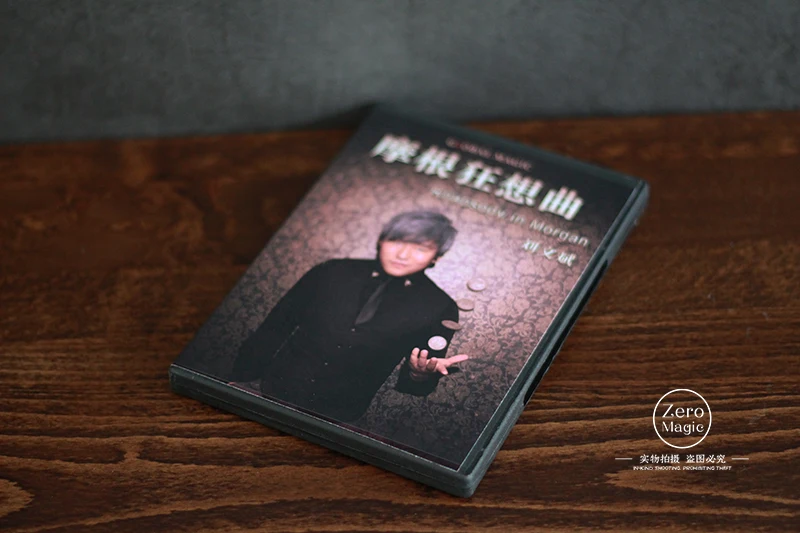 Rhapsody в Моргане от Global Magic-магический трюк крупный план иллюзия монета магия супер