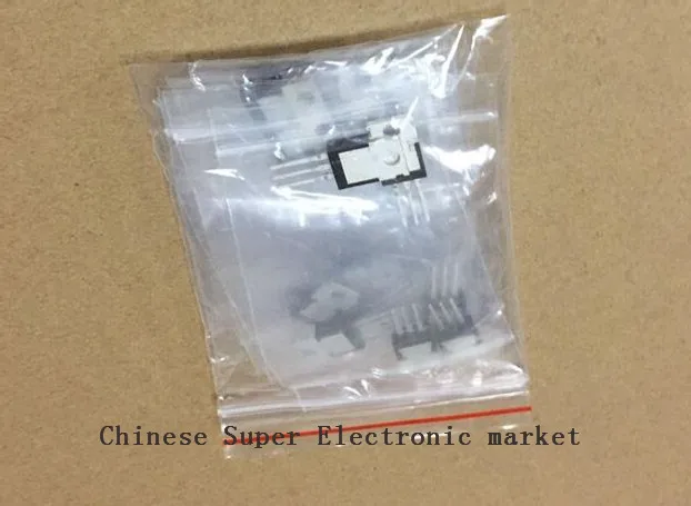 ТРАНЗИСТОР LM317 на 220 набор из 2 предметов все 8value82 = 16 шт. 7805 7809 7812 7815 7905 7912 7915|transistor