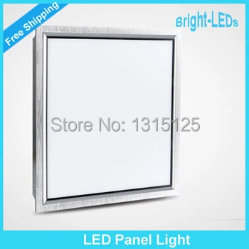 

Free shipping via DHL led panel light 600x600 48W high brightness led ceiling light white /warm white light&lighting