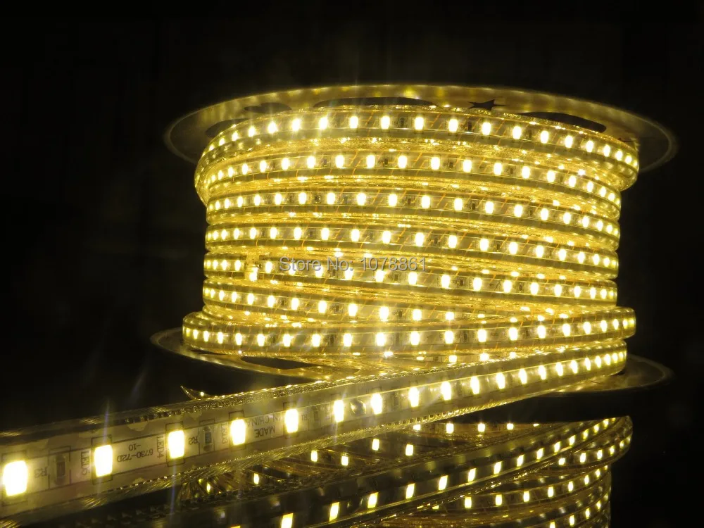 Новый SMD 5630 Светодиодная лента 120led м внутреннее украшение диод 100 м/рулон гибкая