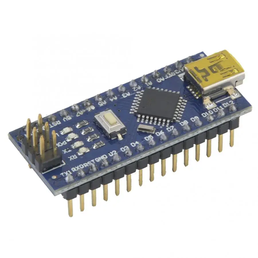 Плата Нано V3.0 12 ATMEGA328P с цифровым входом/выходом Загрузчиком 5 В постоянного тока