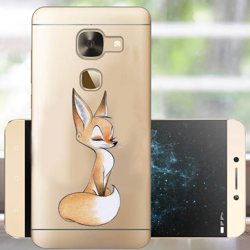 Мягкий силиконовый Letv 2 Pro Чехол Leeco Le S3 X626 чехол для телефона 2/Le X622 X620