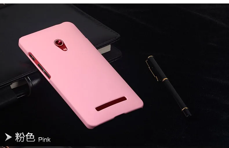 Матовая Пластик Coque 5.0For Asus Zenfone 5 A501cg чехол для Asus Zenfone 5 A501cg A500kl A500cg телефона чехол-лента на заднюю панель