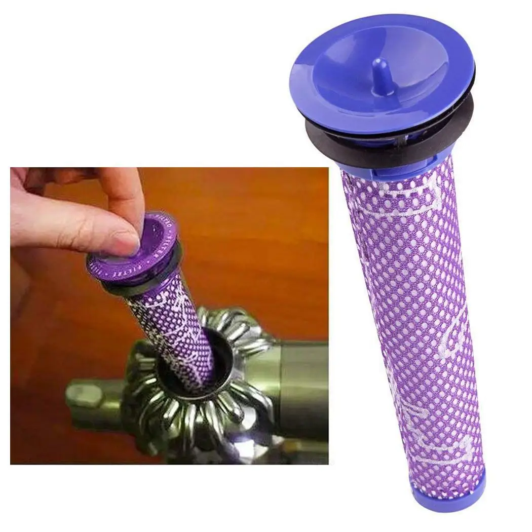 1 шт. пылесос моющийся Сменный фильтр для фильтрации пыли Запчасти пылесоса синий