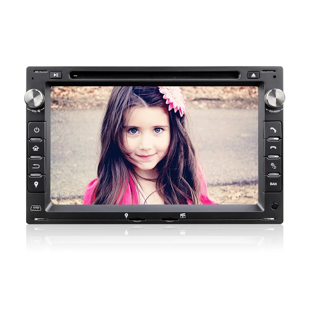 Android 5.1.1 Автомобильный DVD Автомагнитолы GPS-НАВИГАЦИЯ Радио Для Старого VW Transporter T4/T5