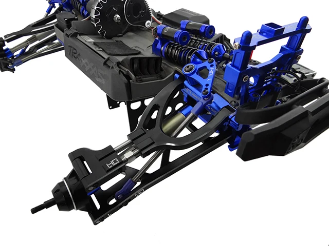 Комплект алюминиевых подвесных рычагов Hot Racing для Traxxas E Revo Nitro Revo|e revo|suspension armtraxxas