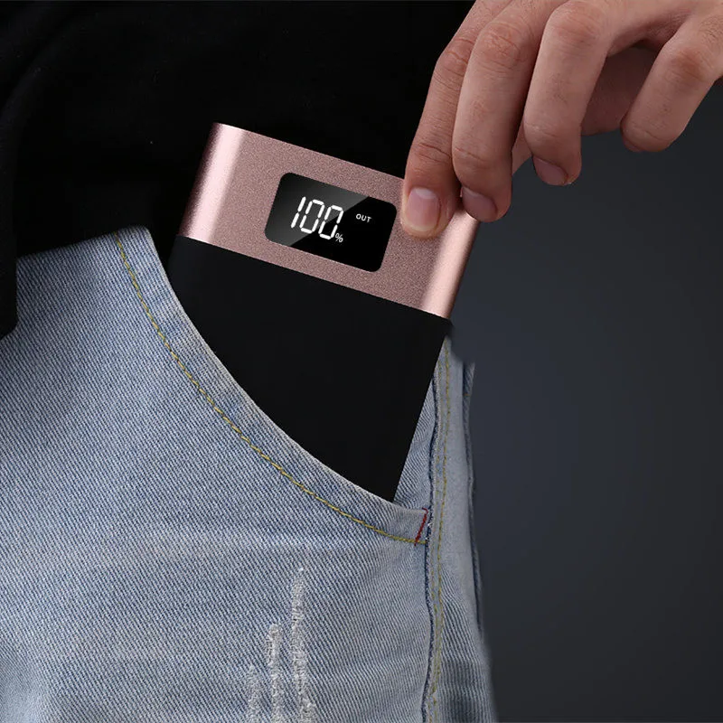 20000mAh Power Bank Universal Portable 2usb bank 20000 mAh Battery Powerbank cargador portatil for xiaomi Samsung phone | Мобильные