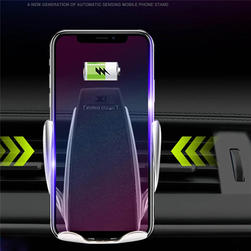 Быстрое беспроводное автомобильное зарядное устройство Qi быстрое usb с