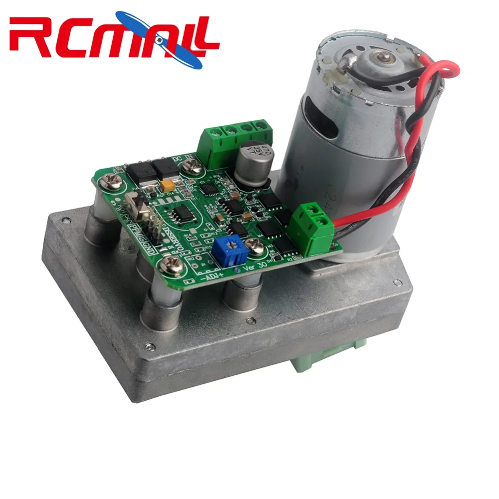 DS9180 High Torque Servo Motor 12V/24V 110kg-180kg/cm with Signal Cable for Large Robot Mechanical Arm