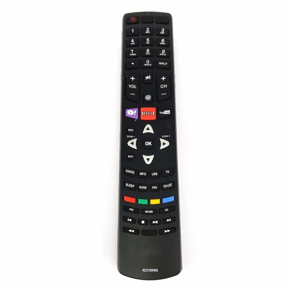 

NEW Original Remote control RC3100N08 Compatible RC3100N01 for TCL INTERNET LCD TV Le40fhde5200 Le32hde5200