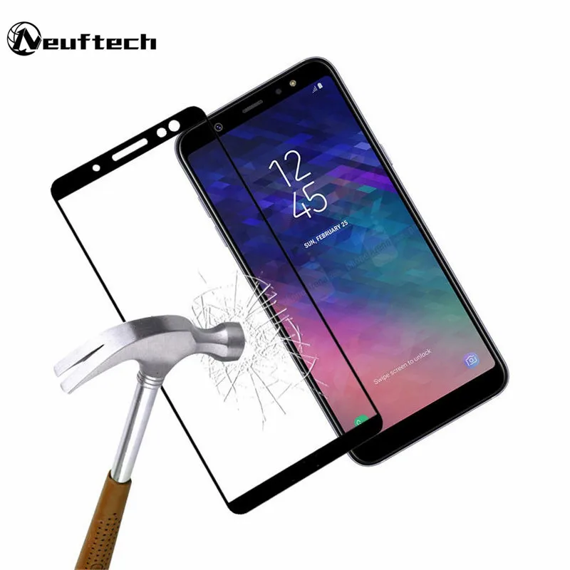 Защитный Стекло на для samsung Galaxy A3 A7 2017 с уровнем твердости 9 H закаленное Экран