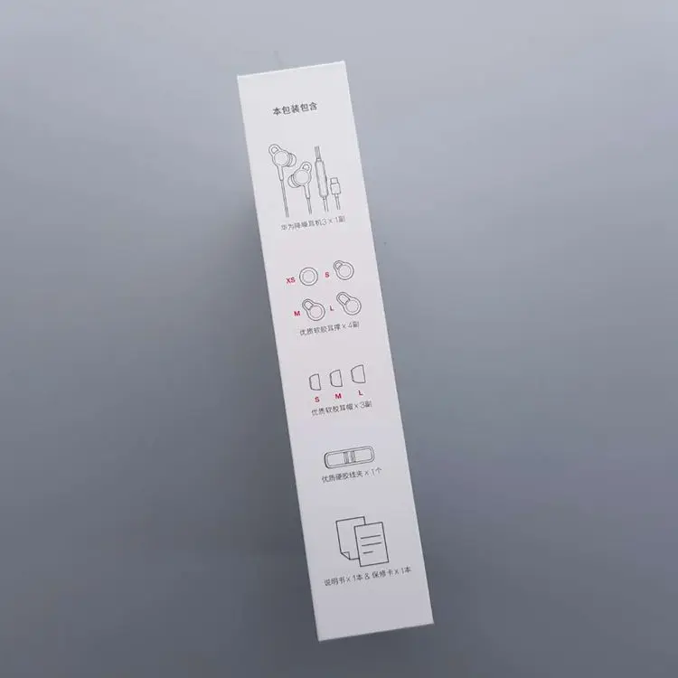 HUAWEI, наушники с шумоподавлением, 3 CM-Q3, разъем usb type C, гарнитура, гибридные наушники для P20 Pro mate 20 Pro X P30