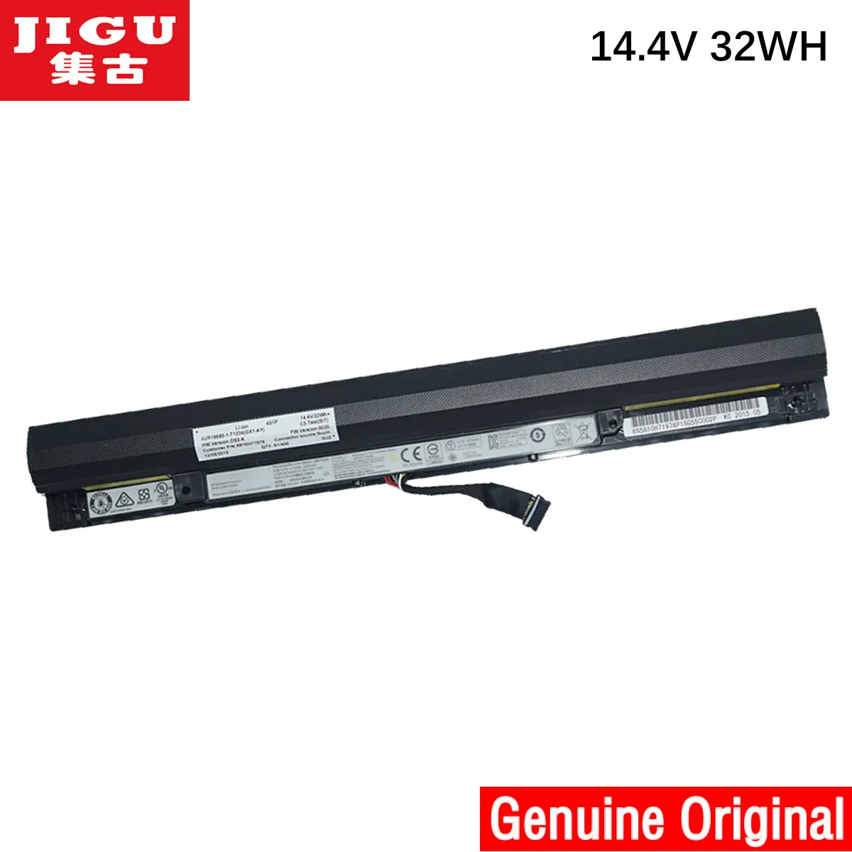 Оригинальный аккумулятор JIGU для ноутбука LENOVO B71 80 Ideapad 100 80QQ 14IBD 15IBD 80QH00BCUS jignal Bad