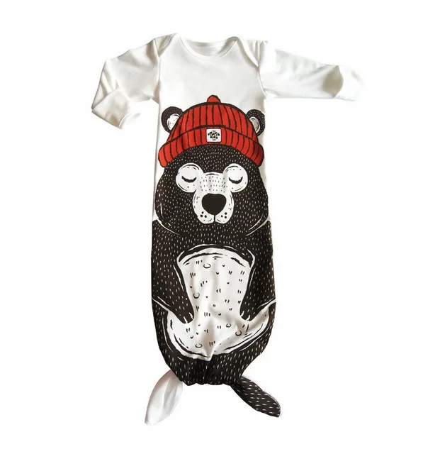 

Discount! Newborn Sleepsack Autumn Winter Baby Sleeping Bag Long Sleeve Cloth