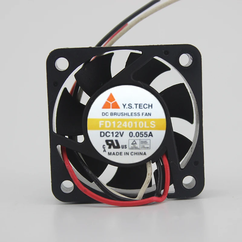 Новый оригинальный ультратихий вентилятор FD124010LS 4010 12 В 0 055a 4 см | Компьютеры и
