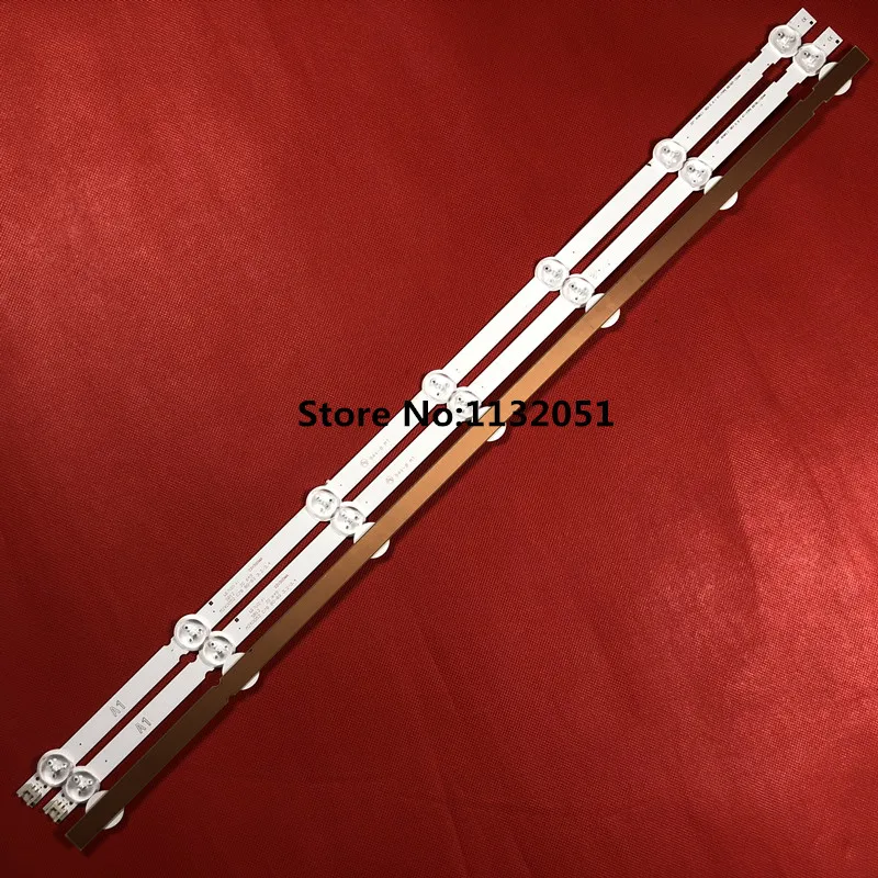 Светодиодная полоса подсветки 7 лампа для LG 32 ''ROW2.1 Rev TV 32ln541v 32LN540V 32ln541u 6916L 1437A 1438A