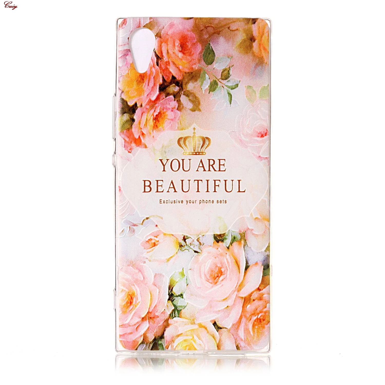 Для Coque sony Xperia XA1 XA 1 X A1 силиконовый чехол для coque G3125 G3121 G3123 G3112 G3116 Чехол мобильного