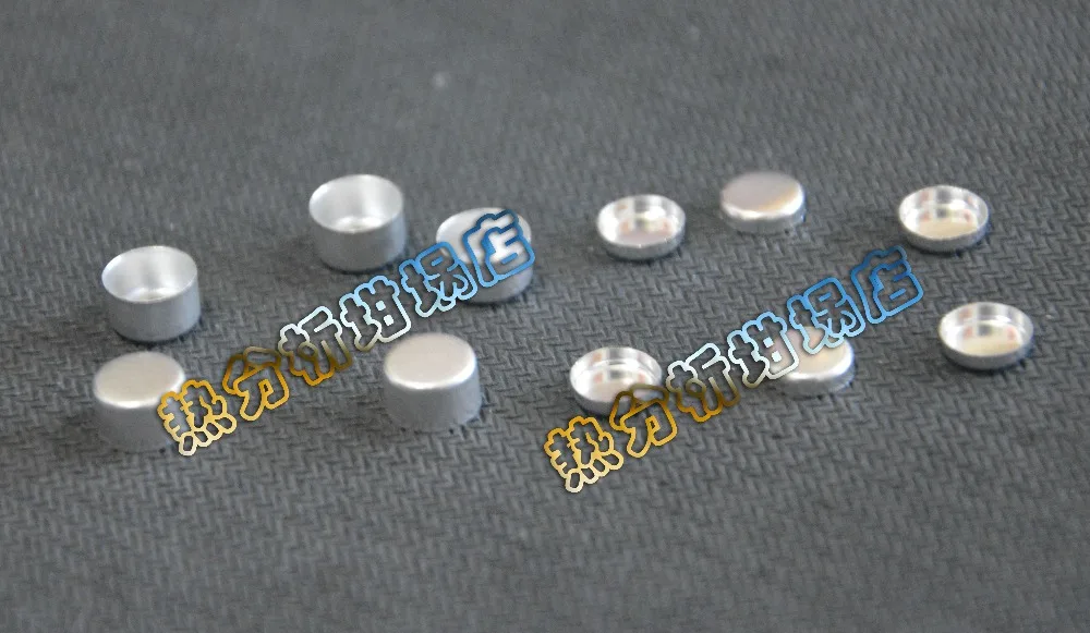 

aluminum crucible/ liquid /Solid/ thermal analysis crucible/sample dish/DSC aluminum crucibl