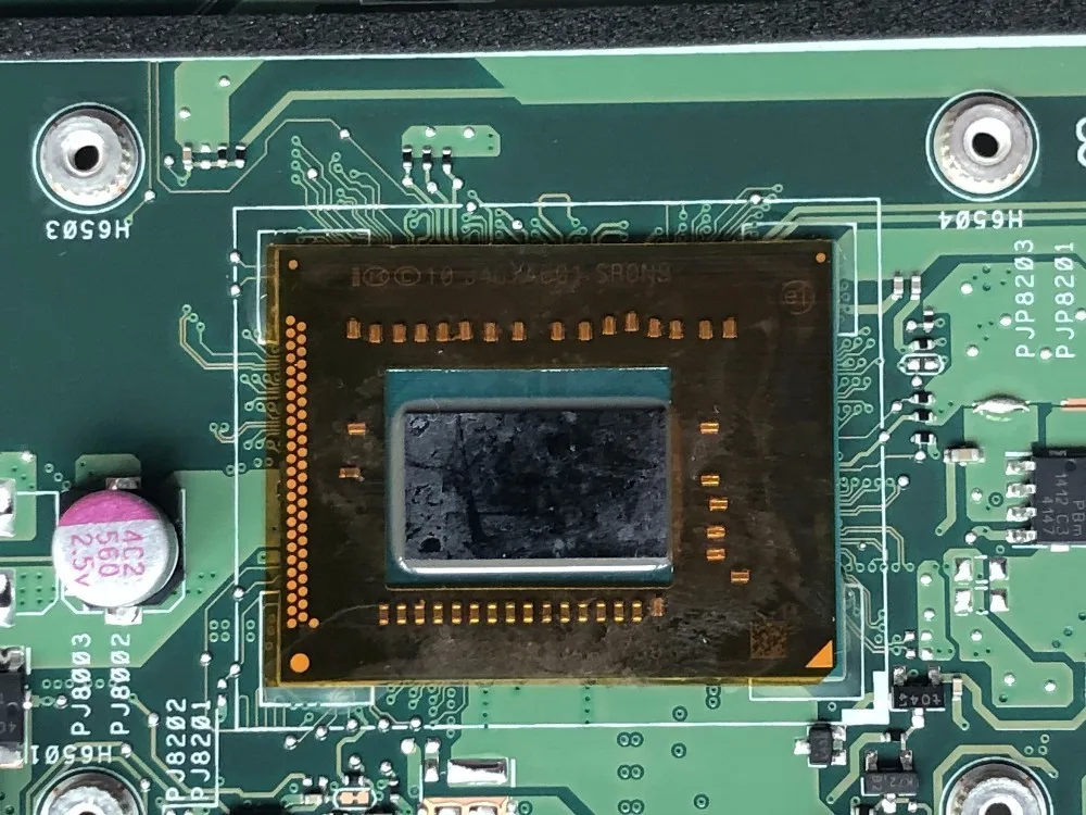 Материнская плата для ноутбука ASUS X551CA материнская REV2.2 SLJ8E HM76 SR0N9 I3-3217U 4 Гб ОЗУ 100%