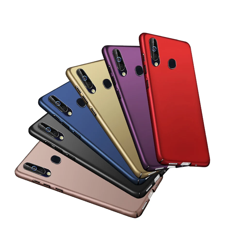 For Samsung Galaxy A60 A606F Case Luxury Hard PC Back Cover Bumper A 60 2019 A6060 A606 SM-A606F/DS Phone | Мобильные телефоны и