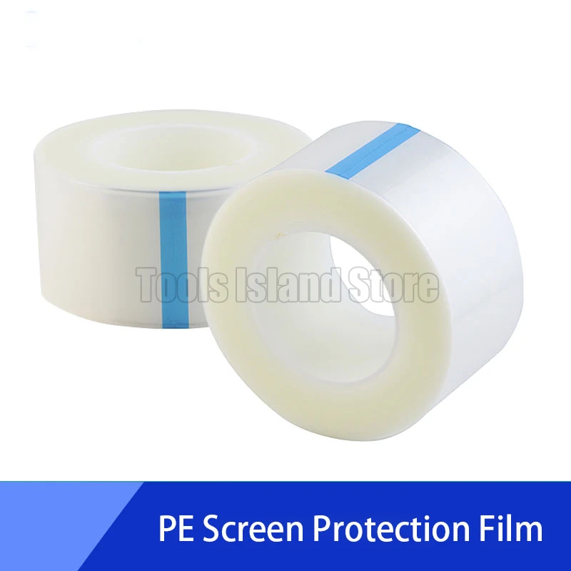 PE Screen Protection Film Tape for Android Phone PSP LCD Display Protecting Repair Refurbish from Dust Scratch | Обустройство дома