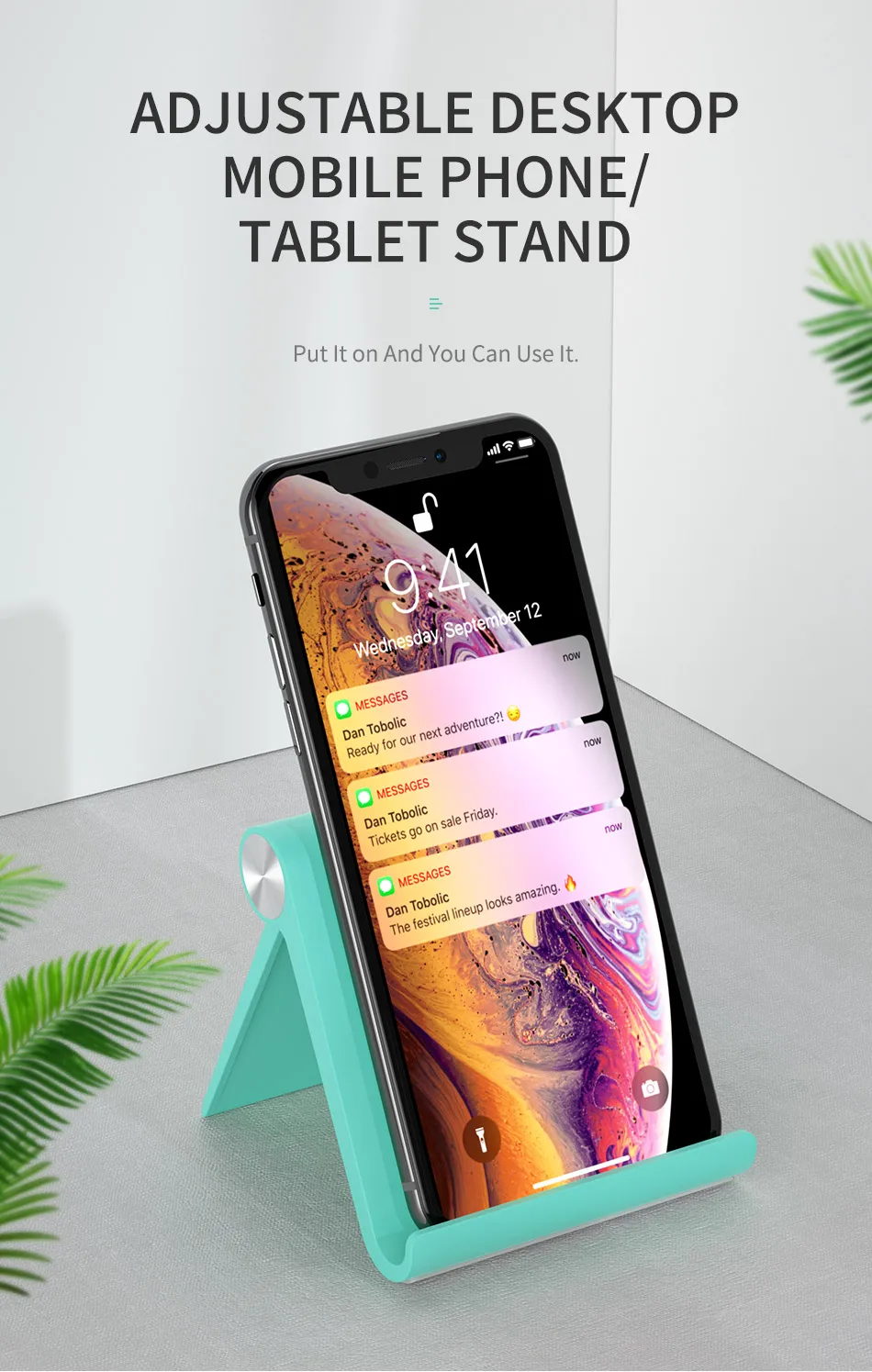 YKZ держатель для телефона для iPhone X 8 складной держатель для мобильного телефона Подставка для планшета настольная подставка для samsung huawei держатель для планшета Y35