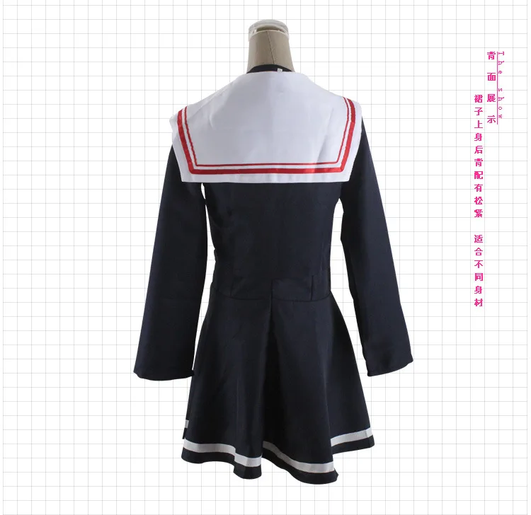 anime new no game no life cosplay shiro costume halloween women clothes carival dress wigs sailor suit japanese school uniform free global shipping