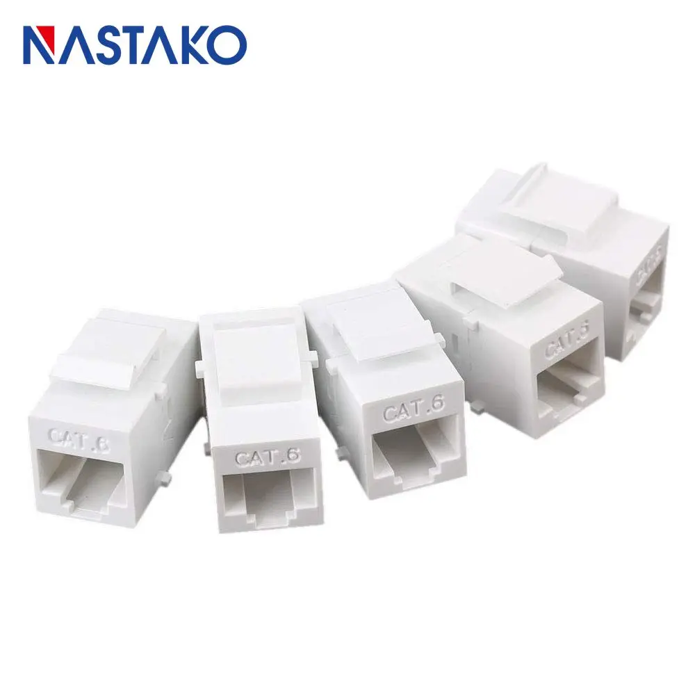Cat6 Keystone Jack RJ45 соединитель keystone удлинитель Ethernet LAN гнезда разъем адаптера|lan cat6|cat6