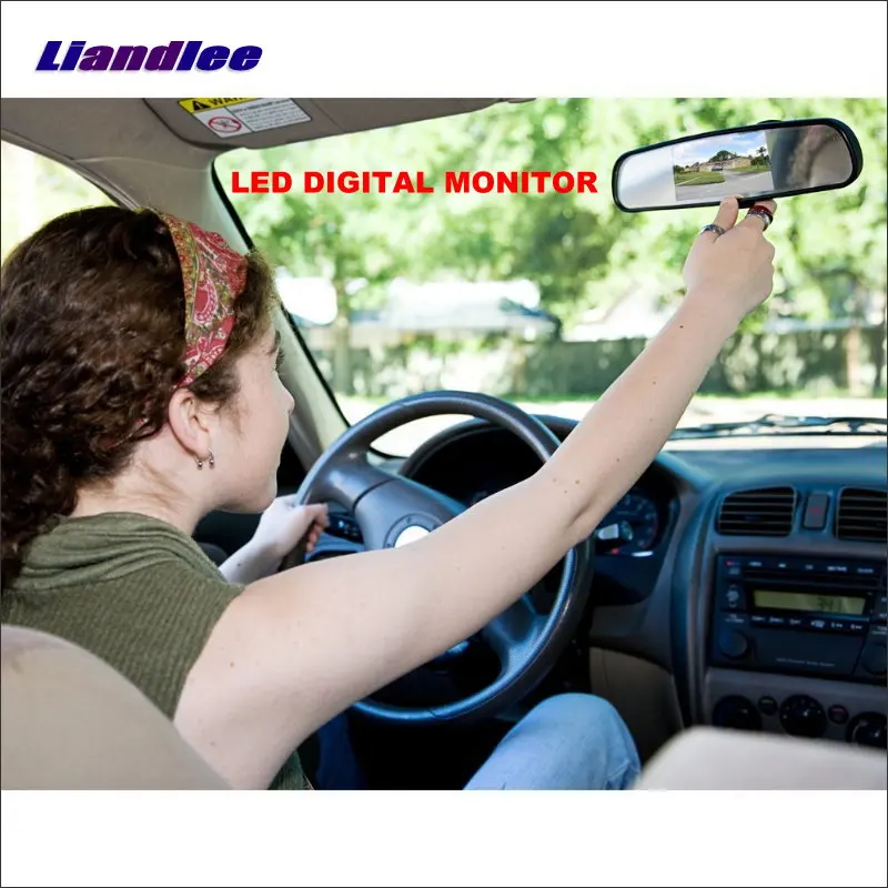 Liandlee для Buick Encore 2014 2015 Автомобильный видеорегистратор мини Wi Fi камера вождения