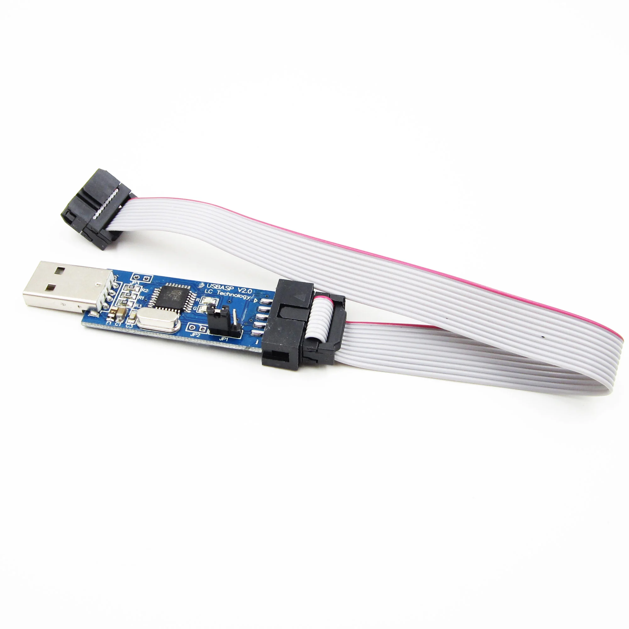 USBASP USBISP программный адаптер AVR 10 Pin USB кабель для передачи данных ATMEGA8 ATMEGA128 51