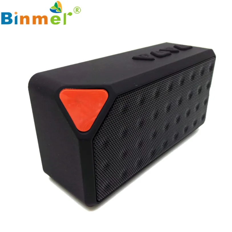 2017 High Quality Mini Bluetooth Wireless Boombox Stereo Speaker Portable For iPhone Samsung Tablet PC JA12 E21 | Электроника