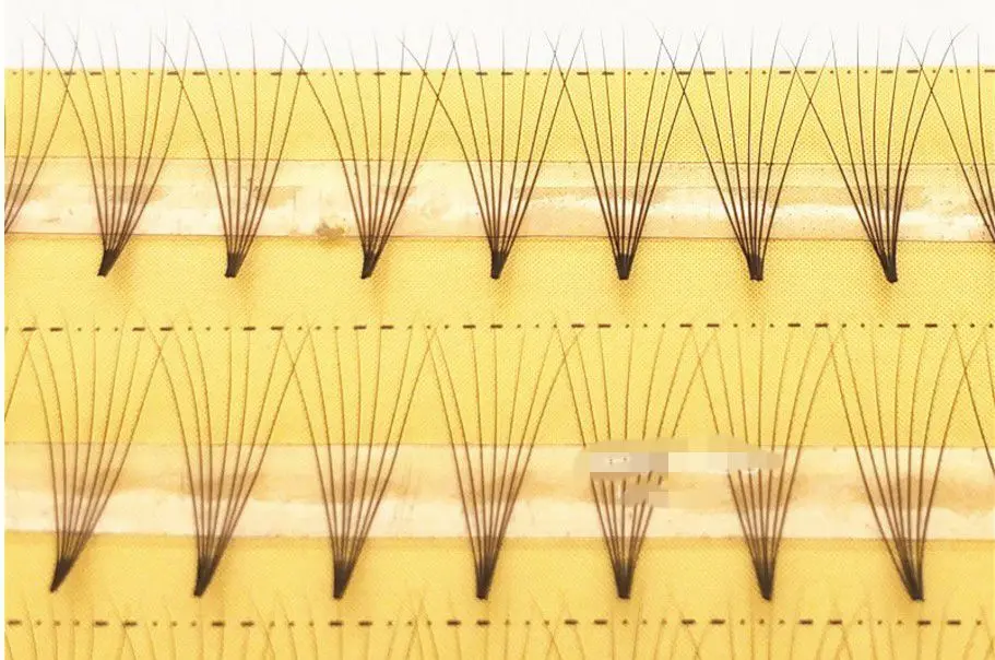 New Grafting 7D Volume Eyelashes Extension Pre made Fans Individual False Black Natural Professional Eyelash | Красота и здоровье