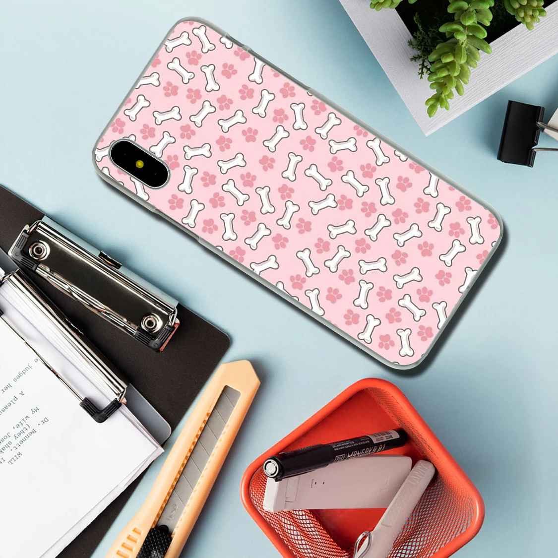 Lavaza собака Лапа Хаски Мода 8 плюс Жесткий Чехол для телефона iPhone XR X 11 Pro XS Max 8 7 6 6S 5 5S SE 4S 4 10
