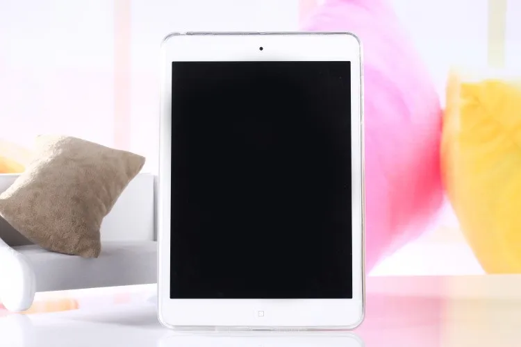 Для ipad Air/5 ультра тонкий кристально прозрачный умный Мягкий ТПУ резиновый