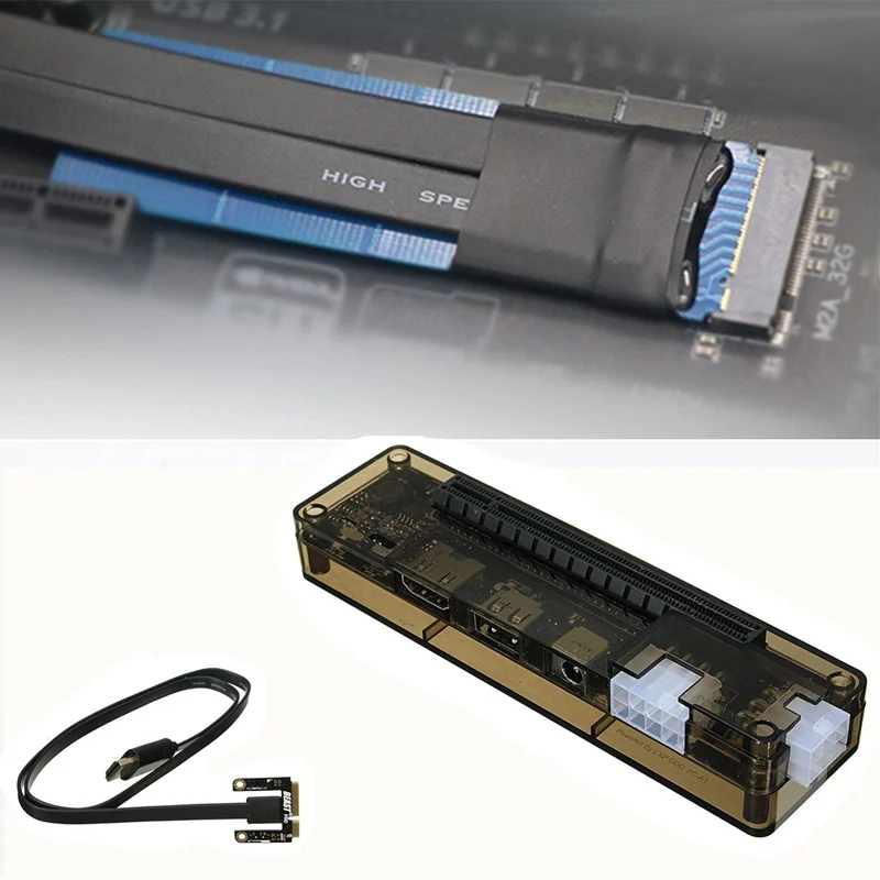 Мини PCI-E независимая видеокарта док-станция EXP GDC Fit Beast ноутбук внешняя независимая видеокарта док-станция экспресс-карта
