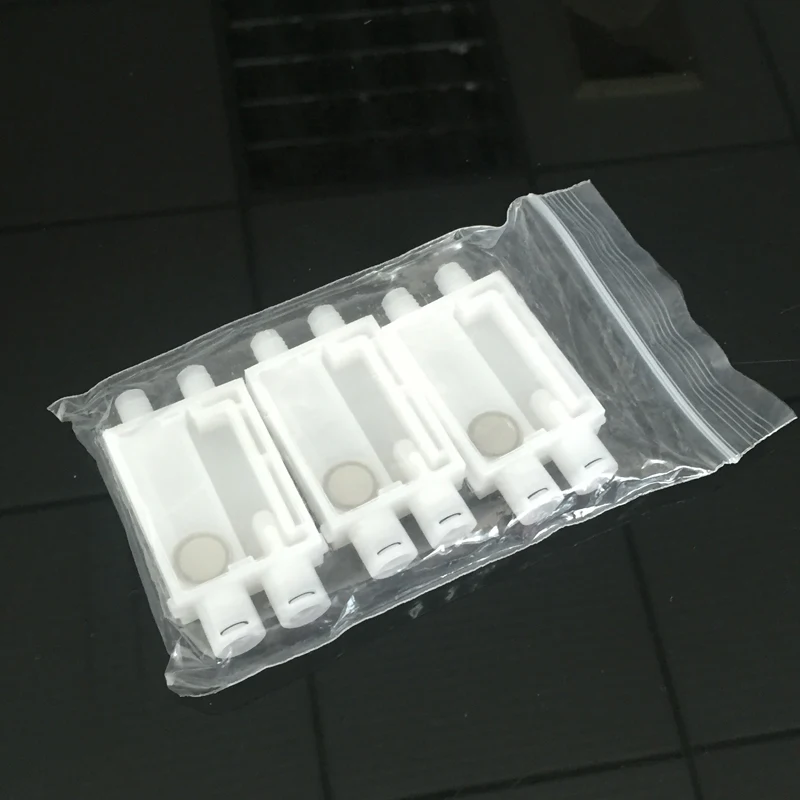 Демпфер 10 x для печатающей головки Dx7 Epson B300/310 B500/510 (коннектор M7 4x3 мм) демпфер