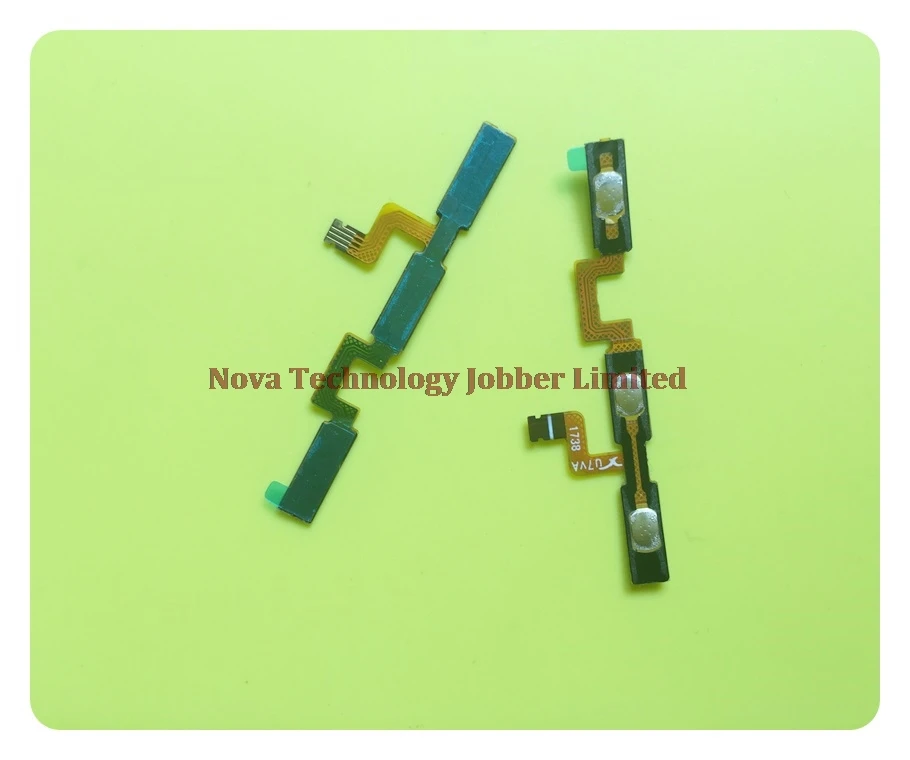 Wyieno-Cinta de volumen para interruptor A330, bot&oacute;n de encendido y apagado, Cable flexible, piezas de repuesto + seguimiento, para ZTE Blade A330-0