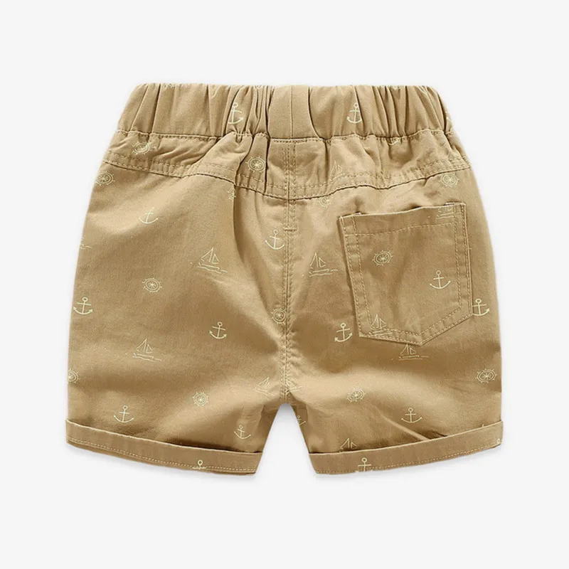 2019 children boys hot sale summer shorts clothing Kids new casual color print cotton for 1-7 Years ! |