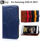 Чехол для Samsung Galaxy J5 2017, чехол-книжка из искусственной кожи, чехол-бумажник для Samsung Galaxy J5 2017 J530F J530 Eurasia Edition