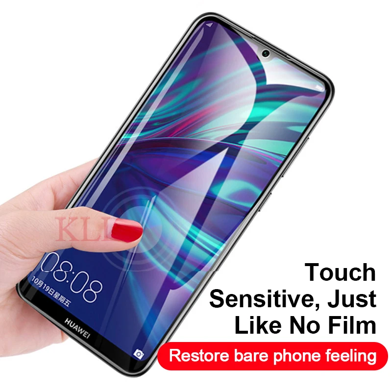 Закаленное стекло с полным покрытием для Huawei P Smart Plus 2019 P8 P9 P10 Lite Защитная пленка