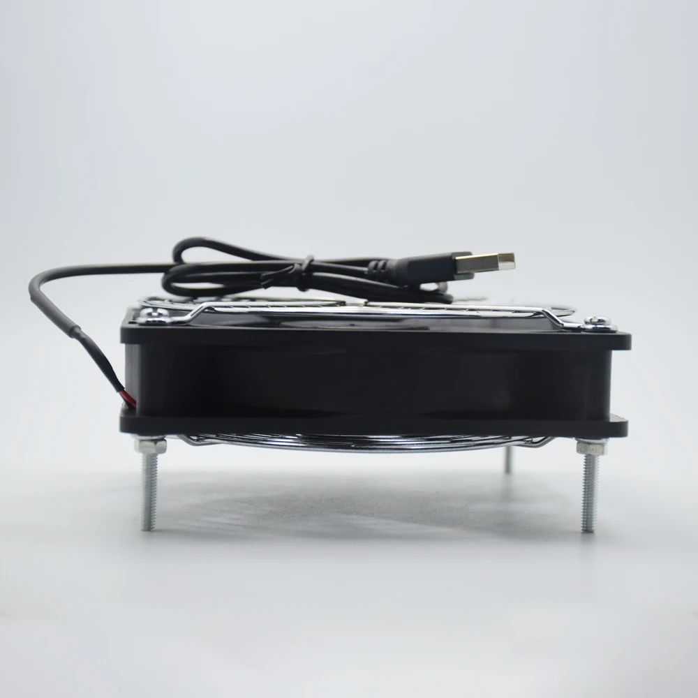 Tv Box беспроводной маршрутизатор вентилятор охлаждения DC 5 в USB мощность 120 мм 120x120x25 мм 12 см бесшумный тихий охладитель компьютера с винтами и решеткой