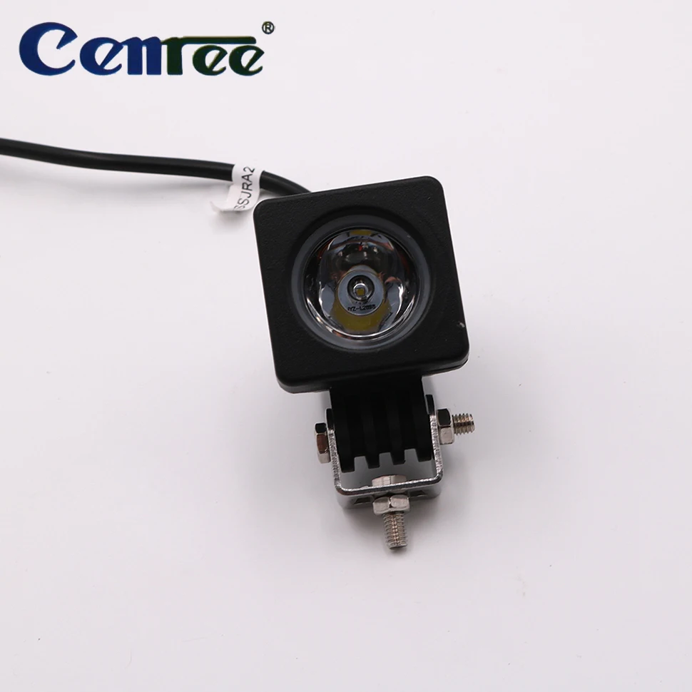 Светильники для технического обслуживания CENREE 10 Вт, мотоциклетные светильники, квадратные маленькие точечные светильники, светодиодные Рабочие Светильники
