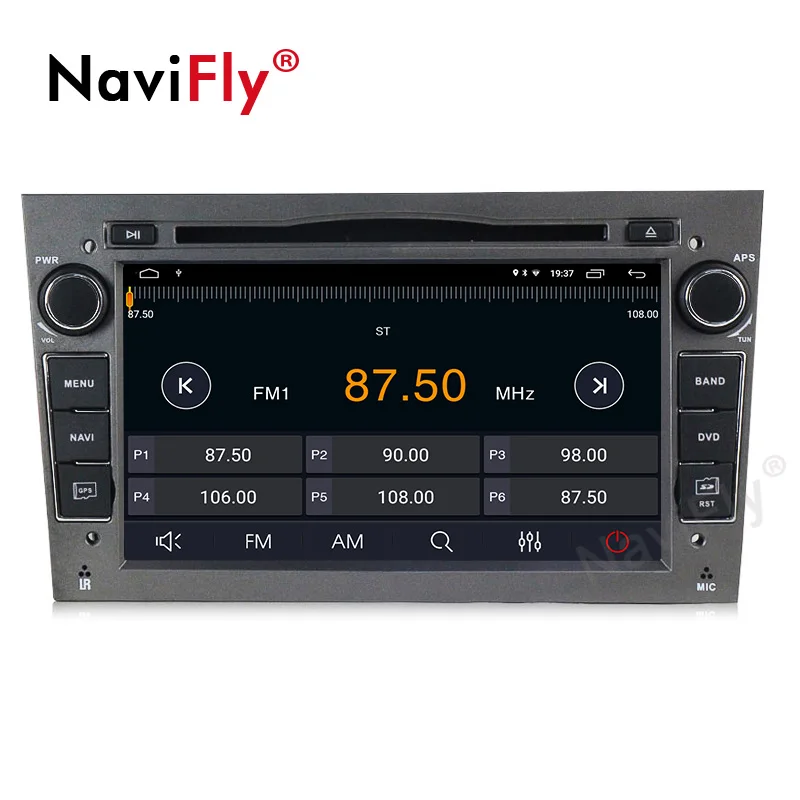 Новинка! 2din Android 9 1 Автомобильный dvd Радио GPS навигация для Opel Astra Vectra Antara Zafira Corsa