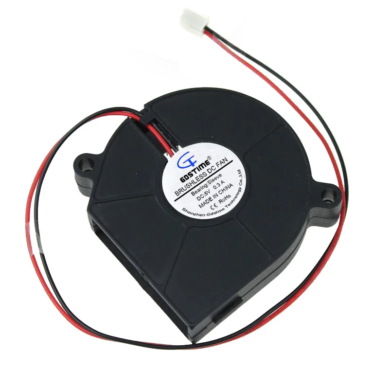 Новый оригинальный DC5V 12 В 6 см 6015 &quotСделай сам турбонагнетатель с большим объемом