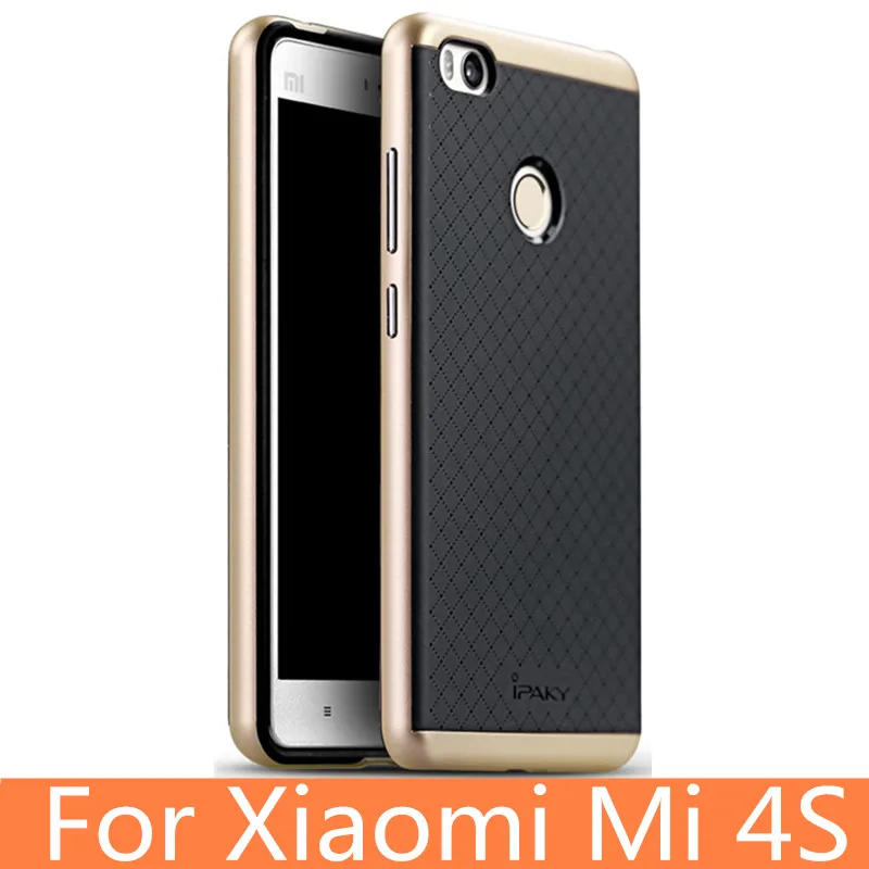 Защитный чехол для Xiaomi Mi силиконовый Mi4S оригинальный iPaky PC гибридный защитный