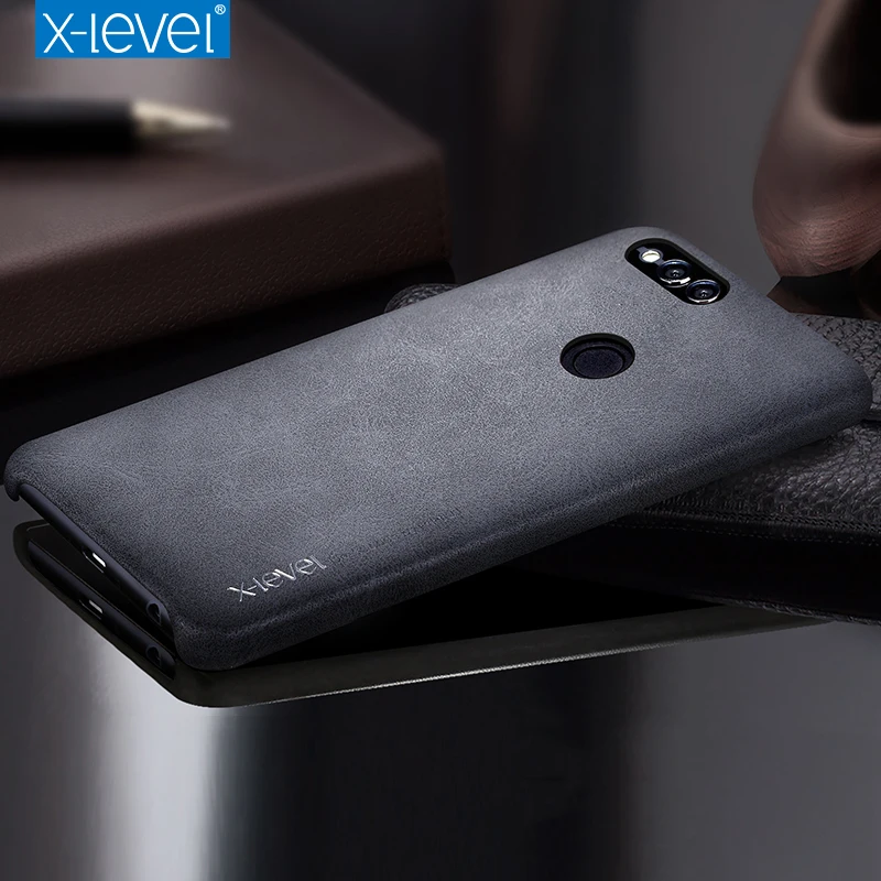 Чехол X Level для huawei honor 7x оригинальный винтажный s роскошный Ультратонкий чехол из