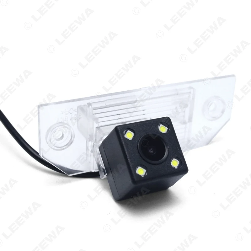 LEEWA специальная автомобильная камера заднего вида Светодиодный светильник для